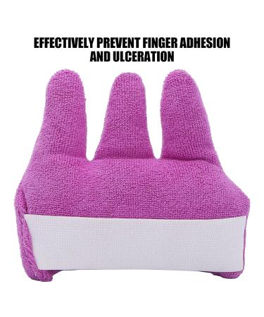 GOTOTOP Finger Contracture Cushion | Elastic Finger Separator & Split Pad for Hand Therapy | Two Finger Gripping Pad for Exercise - Buy Online on GoSupps.com