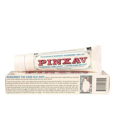 PINXAV Fast Healing Diaper Rash Ointment 4oz Tube - Soothes Dry, Itchy Skin - Buy Online on GoSupps.com