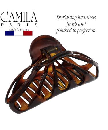 Camila Paris NV109 French Large Hair Clips for Women - Strong Hold Claw Clip for Thick, Long, Wavy, Curly Hair - Made in France - 3.75 Inch (Pack of ...) - Buy Online on GoSupps.com