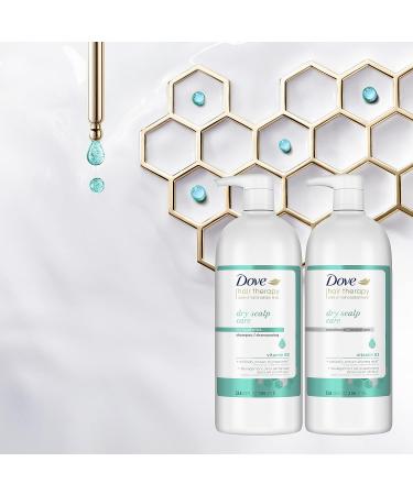 Dove Dry Scalp Care Conditioner - Soothe & Nourish with Vitamin B3 33.8 fl oz - Buy Online on GoSupps.com