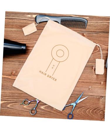 SHERCHPRY Hair Dryer Storage Bag Hair Blow Dryer Storage Bag for Hair Dryer Curling Iron Travel Drawstring - Buy Online on GoSupps.com