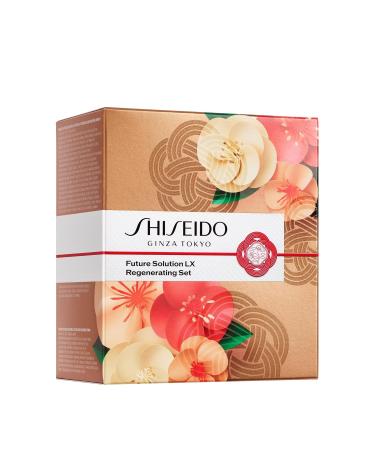 Shiseido Future Solution LX Regenerating Set | Eye & Lip Cream Cleansing Foam & Softener | $230 Value - Shop Internationally - Buy Online on GoSupps.com