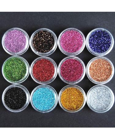 20 in 1 Acrylic Powder Shiny Glitter Nail Set Acrylic Liquid Nail Art Decoration Acrylic Brush Nail Art Tool Full Kit Professional DIY Gel Nail Kit - Buy Online on GoSupps.com