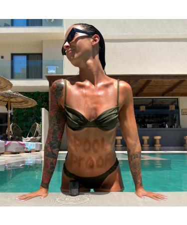 Rose & Caramel Instant Bronze Tanning Stick - Waterproof Sweat-Proof Colour Adapting Formula for Effortless Glow - Buy Online on GoSupps.com