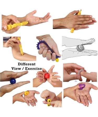 Japjy Acupressure Mat Kit Full Body Massage Set with Magnets Pyramids & Therapy Books for Ultimate Relaxation - Buy Online on GoSupps.com