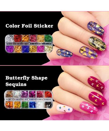 500 Ballerina Nail Tips - Press-On Gel Nails Set with Glue Clipper & Art Supplies | Perfect for Nail Art & Designs - Buy Online on GoSupps.com