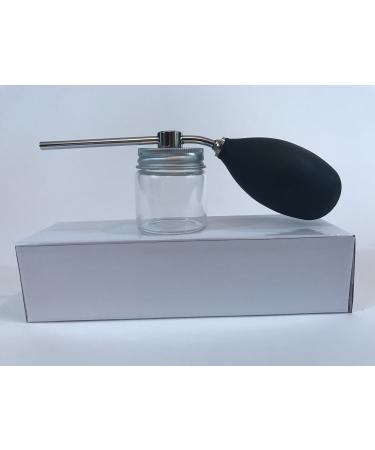 Hair Fiber Applicator Glass Jar Atomizer Pump Spray For Thinning Hair
