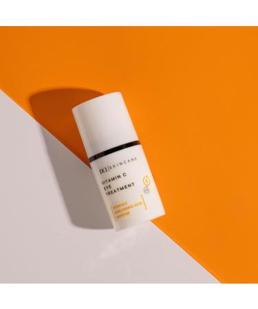 DCL Skincare Vitamin C Eye Treatment - Boost Collagen & Reduce Puffiness | High Potency Vitamin B5 & Hyaluronic Acid - 0.5 Fl Oz - Buy Online on GoSupps.com