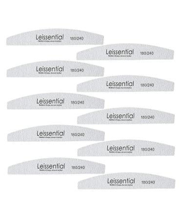 180/240 Grit Double-Sided Nail Buffering Files | Coarse Emery Boards for Manicure | Nail File Manicure Tools - Buy Online on GoSupps.com