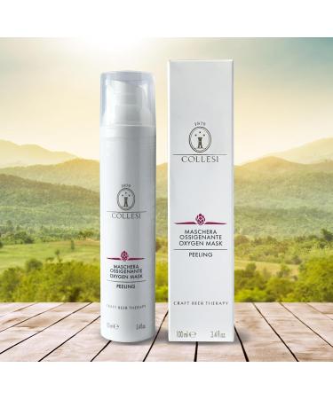 Sorgente Di Birra SRL Collesi Acid Forming Peeling Mask Enriched with Blonde Craft Beer 100 ml Removes Dead Cells and Smoothes Hop Extract and Nourishing Vegetable Oils Made in Italy - Buy Online on GoSupps.com
