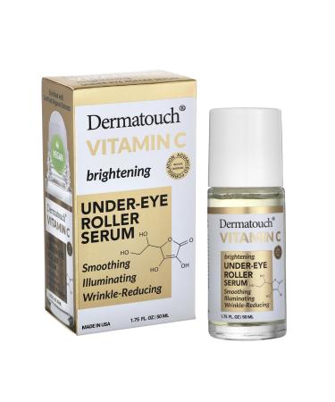Dermatouch Vitamin C Brightening Under-Eye Roller 1.6 oz - Made in USA