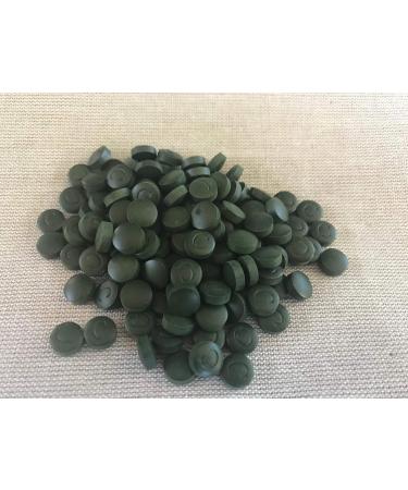 Cryptomonadales. Organic raw Spirulina Chlorella 600 Tablets - Buy Online on GoSupps.com