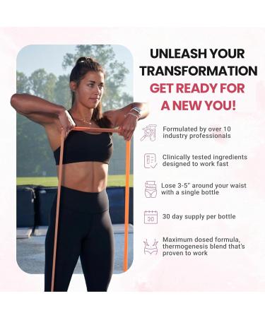 GLP-1 Appetite Suppressant Weight Loss Support for Women - Men BioPerine Berberine - Akkermansia Hunger Cravings Gut Health Craving Control | 3rd Party Verified Formula | 60 Veggie Capsules - Buy Online on GoSupps.com