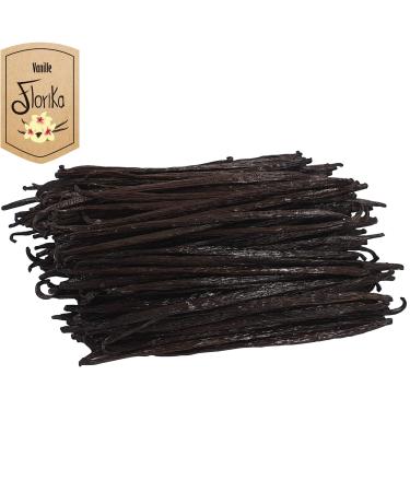 Buy Florika Gourmet Vanilla Pods - 100% Natural Grade 1 from Mexico | 5 Pieces 18-23 cm - Buy Online on GoSupps.com