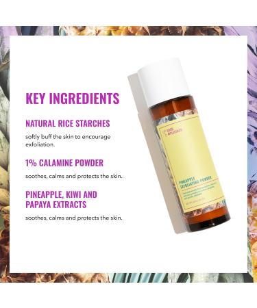 Good Molecules Pineapple Exfoliating Powder | Gentle Facial Scrub with Enzymes | Anti-Aging Alcohol-Free Skincare for Radiant Skin - Buy Online on GoSupps.com