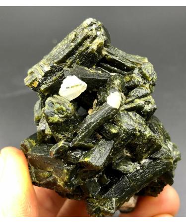 #Crystal Natural Green Tourmaline Specimen #157 JZIGTDEM - Buy Online on GoSupps.com