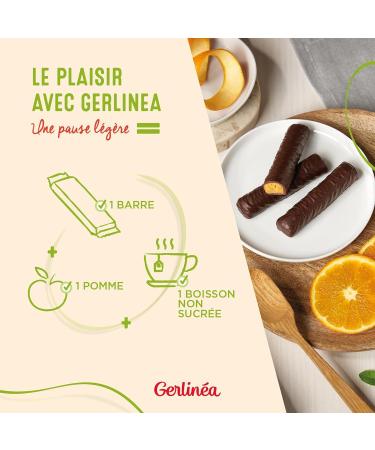  Gerlin a Gerlin a Chocolate Orange Flavored Snack Bars - Balanced and High in Protein Snack - 1 box (2 bars) - Buy Online on GoSupps.com