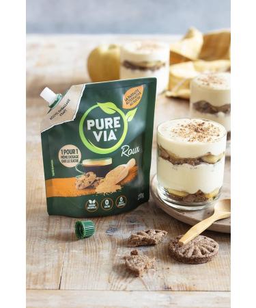 Pure Via Doypack Roux Natural Alternative to Red Sugar 220g - Buy Online on GoSupps.com