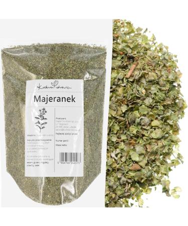 Kuchnia Zdrowia - Dried marjoram - Natural - Aromatic - No additives - Leak proof packaging with zip - Doypack: (250, grams)