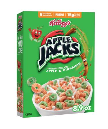 Kellogg's Apple Jacks Muesli pour petit-d jeuner pour enfants petit-d jeuner familial original 252 3 g (1 bo te)