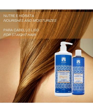 V lquer Laboratories Valquer Straight Hair Shampoo 400 ml 400 ml 1er Pack - Buy Online on GoSupps.com