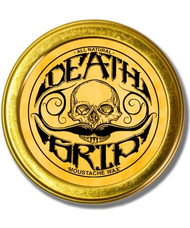 The Vintage Grooming Co. Death Grip Mustache Wax & Comb Set - Buy Online on GoSupps.com