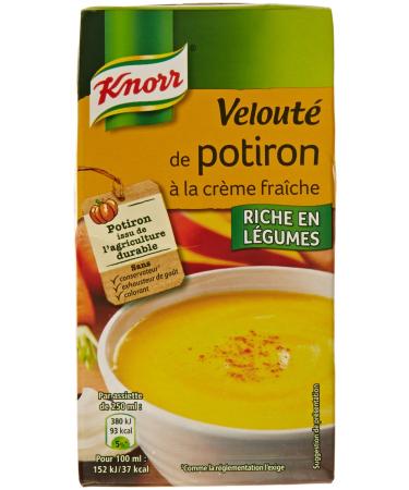 Knorr Creamy Pumpkin Soup with Crème Fraîche 50 cl