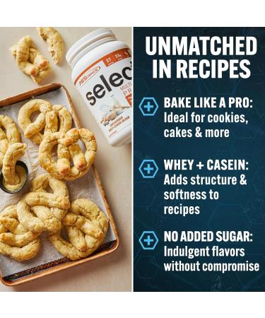PEScience Select Multi-Purpose Unflavored Protein Powder, Low Carb, Keto Friendly, Gluten Free, Whey and Casein Blend, Protein Powder for Baking and Smoothies - Unflavored - 27 Servings - Buy Online on GoSupps.com