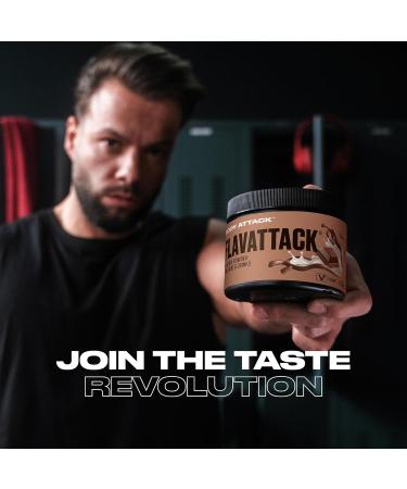 Body Attack Flavattack White Chocolate Coconut 250g - Gluten-Free Flavor Powder for Hot & Cold Beverages & Baking - Aspartame & Palm Oil Free - Made in Germany - Buy Online on GoSupps.com