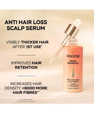 Pantene Grow Abundant Masque Anti-Chute 60ml. Rend Cheveux Secs et Ab m s Plus Longs et 10X Plus Forts Am liore la R silience contre la Casse. Avec 2000mg de Complexe Pro-Vitamine et Acides Amin s - Buy Online on GoSupps.com