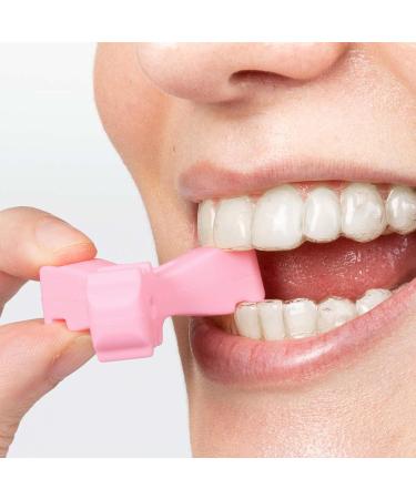 Invisalign Munchies EPS Aligner and Retainer Tray Seaters, Blue and Pink Aligner Chewies, (Pack of 2) Multicolor - Buy Online on GoSupps.com