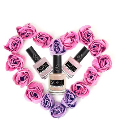 SOPHi Non-Toxic Nail Polish - Safe & Chemical-Free in Mi Amore Shade - Buy Online on GoSupps.com