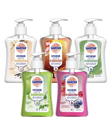Sagrotan hand soap mix set - 5 x 250 ml 250 ml (pack of 5)