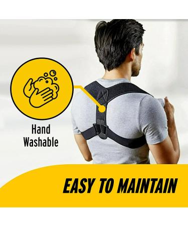 FUTURO Posture Corrector for Men and Women - Doctor Developed, Adjustable Back Support for Better Posture - Buy Online on GoSupps.com