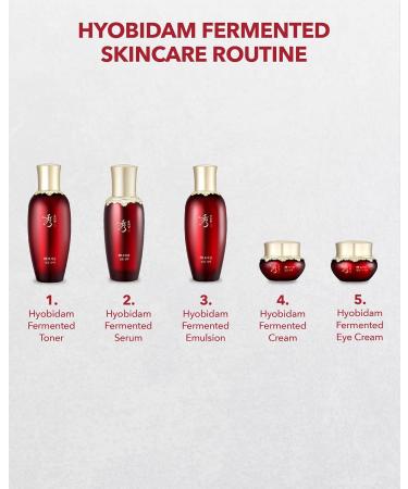 Sooryehan Hyobidam Fermented Toner 5.1fl oz - Korean Skin Care | Nourishing Hydrating Toner with Wild Ginseng | Firm Skin by LG Beauty - Buy Online on GoSupps.com