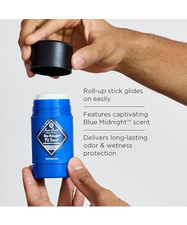 Jack Black Pit Boss Menâs Deodorant - Black Pepper & Lavender - Buy Online on GoSupps.com