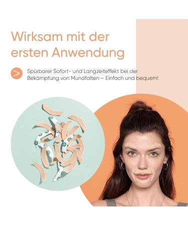 Apricot Beauty Keep Smiling Fold Patch for Nasolabial Folds | Anti-Wrinkle Facial Patches with Hyaluron | 48 Pcs | Smooth Lip Folds & Reduce Fine Lines - Buy Online on GoSupps.com