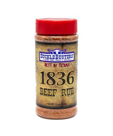 Sucklebusters '1836' BBQ Rub - 340g (12 oz)