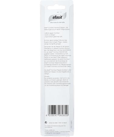 Efasit Callus Rasp Coarse Rasp File for Effective Callus Removal | Sturdy Handle 1 Piece | Best for Smooth Feet - Buy Online on GoSupps.com
