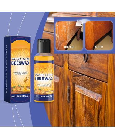 2024 New Natural Micro-Molecularized Beeswax Bees Wax Furniture Polish and Cleaner Wood Cleaner and Polish Furniture Beeswax Spray for Furniture Care Polishing (1pcs) - Buy Online on GoSupps.com