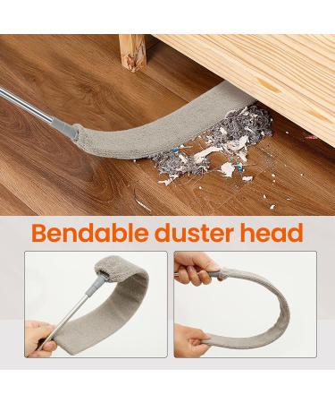 Abizarch Ceiling Fan Cleaner with Extension Rod Set Soft Microfibre Ceiling Fan Duster Removable and Bendable for Cleaning Ceiling Fans ZHAZHAMO(Style 1) - Buy Online on GoSupps.com