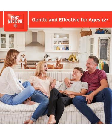 OAKHURST COMPANY Percy Medicine for Diarrhea, Firm Stool, and Digestive Support Anti-Diarrheal Liquid with Bismuth Subsalicylate 1050mg, Rhubarb Orange Cinnamon Flavor (4 Fluid Ounces) - Buy Online on GoSupps.com