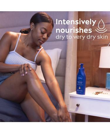 NIVEA Essentially Enriched Body Lotion 33.8 Fl Oz | Hydrating Moisturizer for Dry Skin - International Shipping Available - Buy Online on GoSupps.com