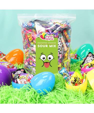 Sour Party Mix Candy Bulk - 3 LB - Warheads, Sour Patch, Cry Baby Gumballs & More! - Buy Online on GoSupps.com