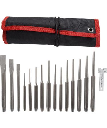 Punch and Chisel Set 16 Pieces with Storage Case by Stalwart - Buy Online on GoSupps.com