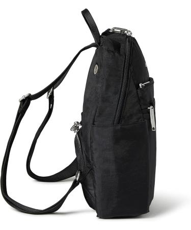 Baggallini Securtex Anti-theft Vacation Backpack - Black | Women's One Size - Buy Online on GoSupps.com