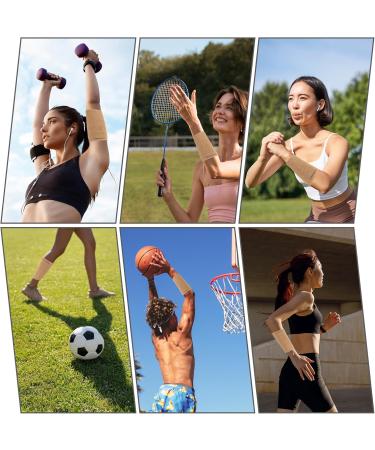 54 Pack Self Adhesive Bandage Wrap - 4" x 5 Yards Cohesive Vet Wrap for Sports Dogs & Pets | Breathable Elastic Self-Adherent Tape - Buy Online on GoSupps.com