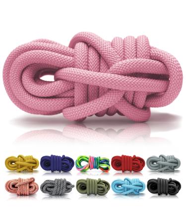 Ganzoo PPM rope 5 meters rope dog leash collar rigging polypropylene multifilament rope 10mm thickness pink 10mm pink