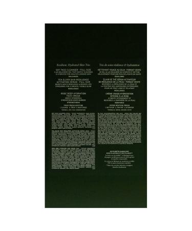 Fresh Resilient Hydrated Skin Trio for Women | Soy Cleanser Tea Elixir Serum & Rose Cream - 3 Piece Set - Buy Online on GoSupps.com