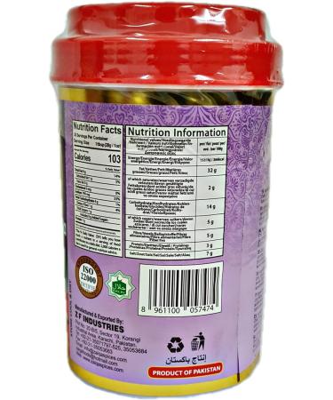 NEW Lunched TOOBA KASHIMIRI MIXED PICKLE |Kashmiri Achaar| HOT & SPICY| 1 Kg JAR - Buy Online on GoSupps.com